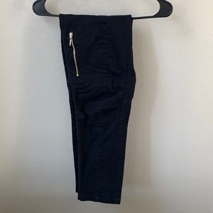 WHBM cargo style crop pants
